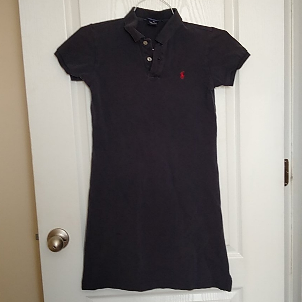 Navy blue Polo dress